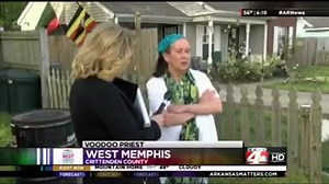 Woman Says her Neighbor is a Voodoo Priest. Check out how KARK 4 Today anchors Matt Mosler and Jancey Sheats responded. | KARK 4 News