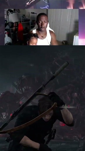 Epic Boss Fight: Player vs Monstrous Creature - Explosive Combat! #shorts