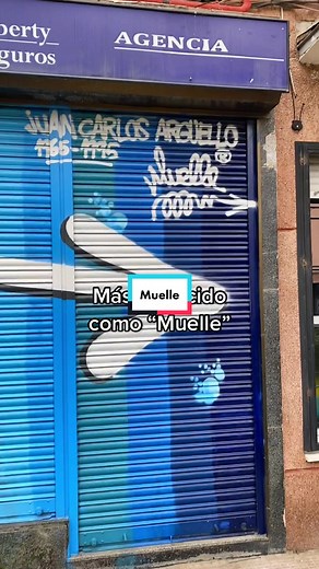 Explora el Muelle Graffiti en Madrid