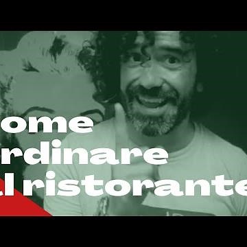 Come ordinare al ristorante | How to order at the restaurant in Italian