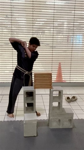 8.5K views · 37 reactions | Going for 10 Boards | Kids Power Elbow Board Breaking Challenge #karate #martialarts #taekwondo #powerbreaking | Point Fighter Live | Facebook