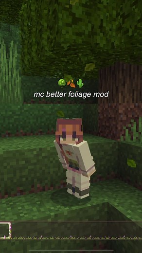 Enhance Your Minecraft Experience with Falling Leaves Mod