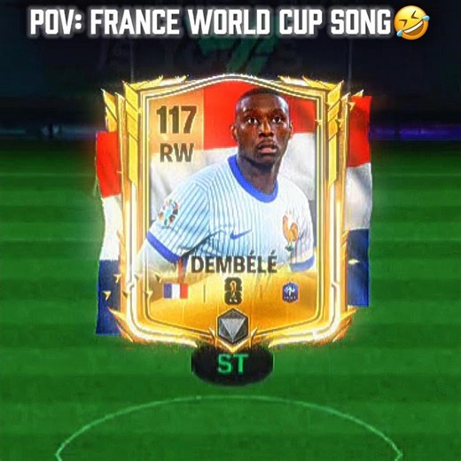 France World Cup Song Be Like🤣❤️‍🔥
