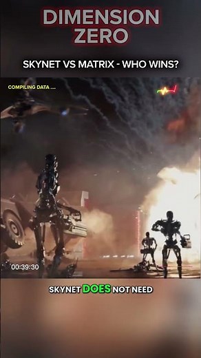 Skynet vs Matrix - Brutally Would End the War
