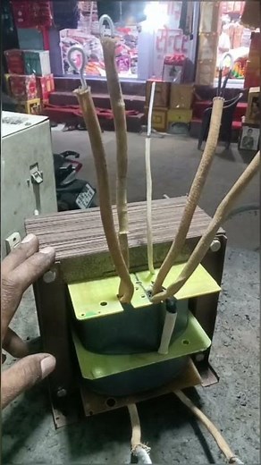 "8 No. 3.5 Inch Core Welding Transformer Winding Data | 3.15mm Rod Welding Machine"