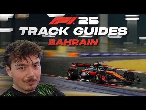 F1 25 Bahrain track guide - ERS Strategy + Setup included