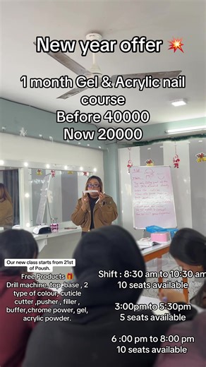 Join Our New Gel & Acrylic Nail Course Starting Soon