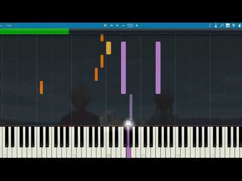 [Synthesia] Fruits Basket OST - Every Night Finds a Dawn (Piano)