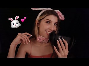 ASMR| Easter Bunny Ear Nibbles ♡