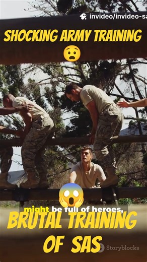 British SAS training will shock 😲 the world 🌎