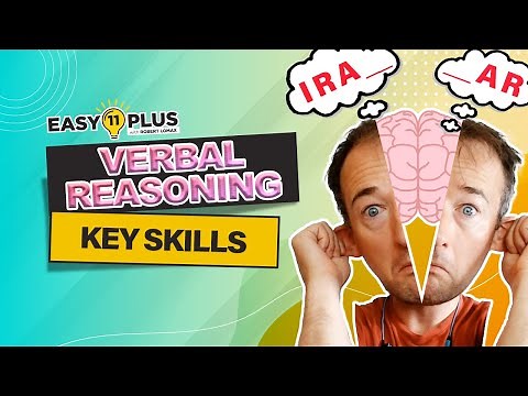 Verbal Reasoning (VR) for 11+ | Easy 11 Plus LIVE 53