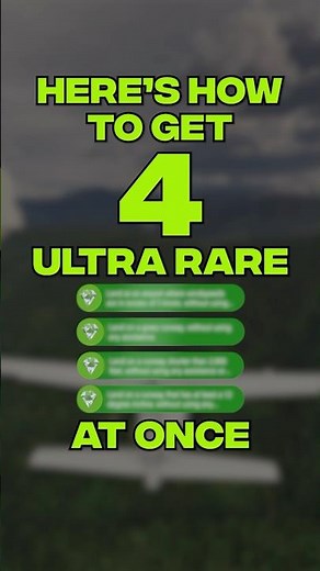 Here's How To Get 4 ULTRA RARE Achievements At ONCE In Microsoft Flight Simulator