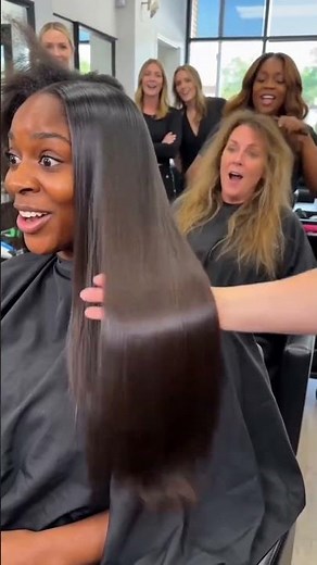 This Hair Straightening Brush is a Game Changer