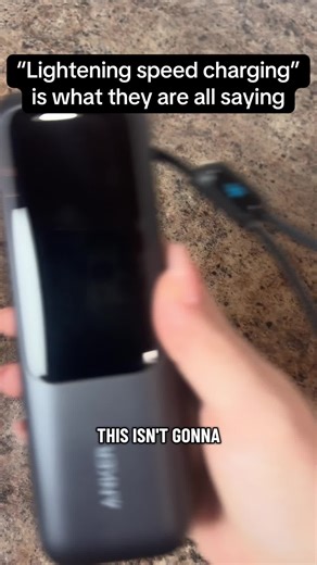 This portable charger is powerful enough to charge your laptop at lightning speed ⚡ Two built-in USB-C cords plus an extra ports mean you can charge multiple devices at once, super fast. The digital display shows battery health and real-time power output so you always know exactly how much energy you’re using—no guessing, just power on demand. @AnkerOfficial #PortableCharger #LaptopPowerBank #FastChargingTech #USBCPower #TravelTechEssentials