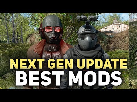 10 Essential Mods For Fallout 4 XBOX PS5 Next Gen Update (Companions Weapons Armors)