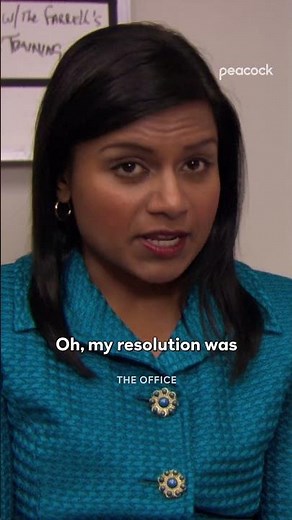 So, how’s everyone’s New Year’s resolutions going? - The Office US