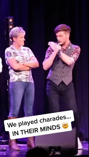 Mind Reading Charades: Unleashing Mentalism Skills