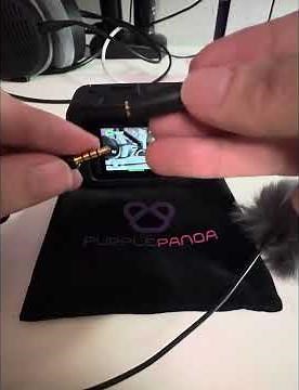 Fix: Purple Panda with GoPro Hero 10