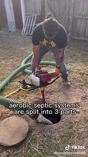 Failing aerator triggered the septic alarm 🚨 #poorpumpersociety #septiclife #draingang