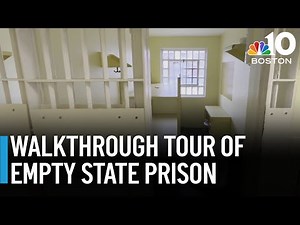 Walkthrough tour: Inside the now-empty state prison, MCI Concord