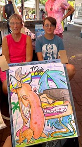 90K views · 1.9K reactions | #art #sketch #hawaii #waikiki #caricature #art #drawing #reaction #reactionvideo #comedy #funny #lol #roasted #caricatures #cartoon #cartoon #sketch #face #portrait #people #honolulu #caricatureart #funnydrawingofpeople #funnyportraitdrawingofpeople #funnydrawing #comedydrawingfunnyvideos #funnydrawingsketch | Ninja Sketch | Facebook