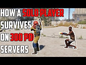 A Solo Player's Guide For High Pop Servers | Rust Solo Survival (S6 Ep1)