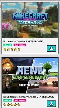 How to Install realistic shader in Minecraft.