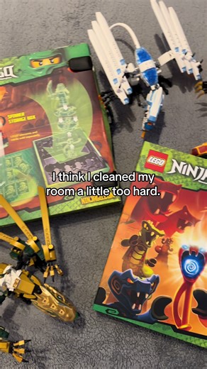 Ninjago nostalgia at it’s finest. #lego #ninjago #legoninjago #legotok #legotiktoker