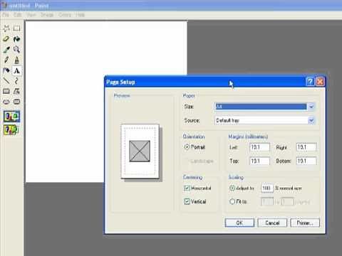 how to make a cd cover on paint