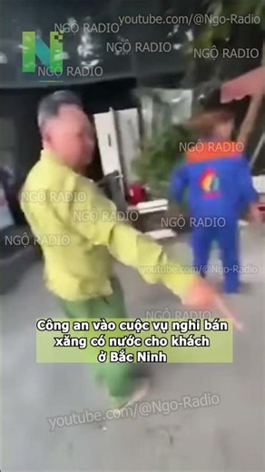 Công an vào cuộc vụ nghi bán xăng có nước cho khách ở Bắc Ninh