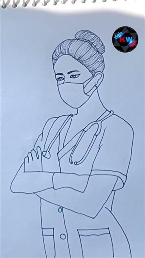 newlook women's pancil drawing || easy drawing || #shorts #shree #girldrawing #trending #art #women