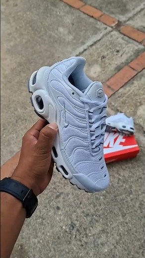 zapatillas nike air tn blancas