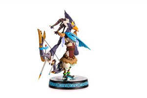 The Legend of Zelda Breath of the Wild PVC Painted Statue: Revali [Collector's Edition]