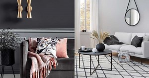 Déco de salon gris et blanc : nos conseils pour la réussir