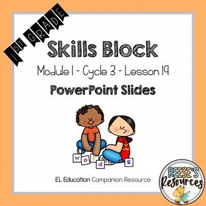 EL Education Companion Skills Block Slides: Module 1 - Cycle 3 - Lesson 19