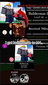 I got Builderman to MILESTONE 4 in Forsaken..#roblox #forsaken #robloxedit #forsakenroblox