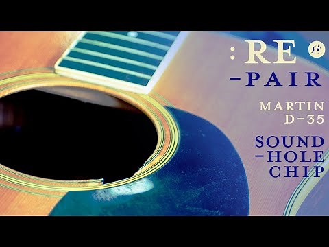 【ギターリペア】木部が欠けたヴィンテージギターの復元