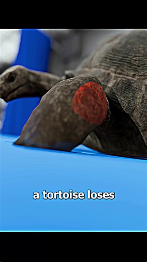 Tortoise Gets Innovative 3D Printed Wheel