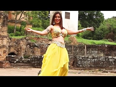Belly dance by Bruna Almeida - Brazil [Exclusive Music Video] 2021
