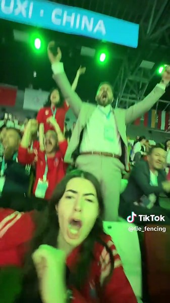 FIE_fencing on TikTok