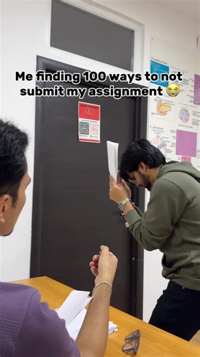 𝐀𝐍𝐀𝐓𝐎𝐌𝐘 𝐂𝐋𝐔𝐁 on Instagram: "When you are scared of submitting the assignment And you pull this move . . #anatomy #fmge #animaanatomia #anatomyclub #mbbs"