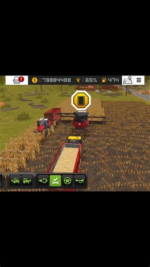 how to use harvester in FS 18 ||