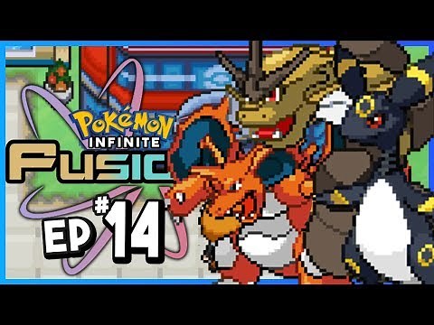 Pokemon Infinite Fusion Part 14 NEW FUSIONS! Pokemon Fan Game Gameplay Walkthrough