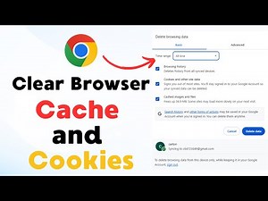 How to Clear Browser Cache and Cookies in Desktop
