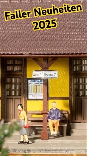 Faller Modellbau Neuheiten 2025