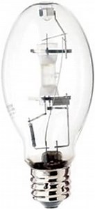 320 Watt Metal Halide Bulb by Technical Precision - Mogul Base E39 High Pressure Sodium Light Bulb Replacement for Philips MP350/BU/PS - BT28 HPS Bulb 4000K Cool White - 1 Pack