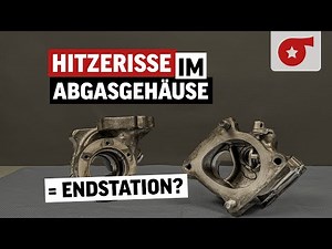 Heat cracks in the exhaust housing – a death sentence for every turbocharger?