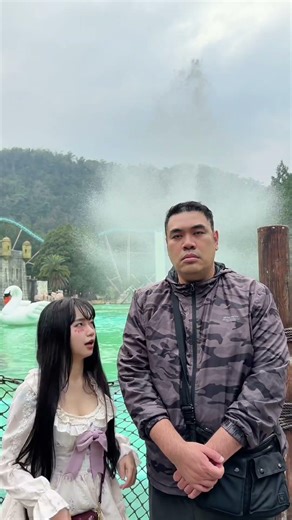 當你跟一群年輕人出去玩… #肥永郡