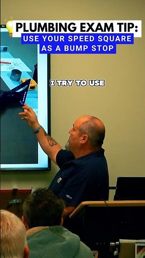Nail Your Plumbing Exam with This Clever Speed Square Hack