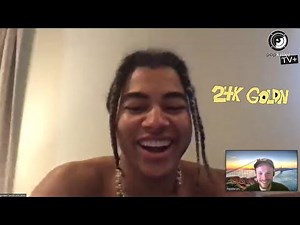 24kGoldn on XXL Freshman, Tik Tok, being first Platinum Artist from San Francisco - interview